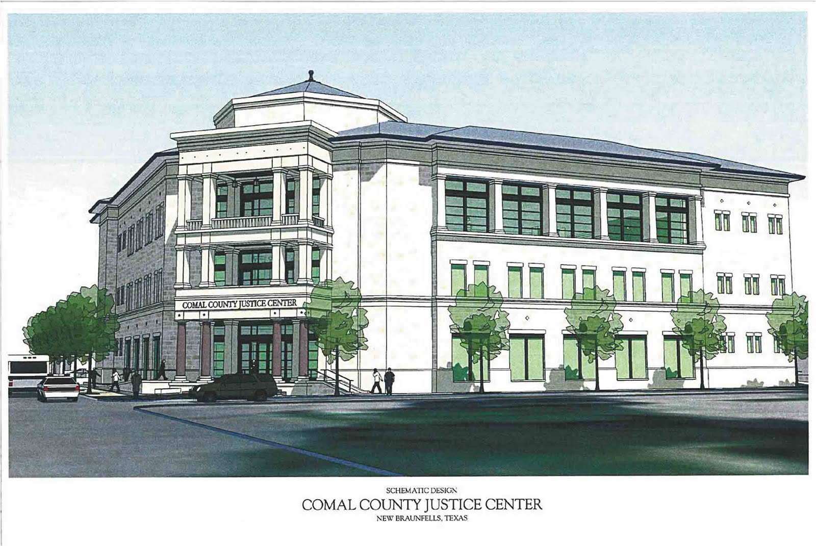 Comal County Justice Center in New Braunfels, Texas – Johnson County  Justice Center